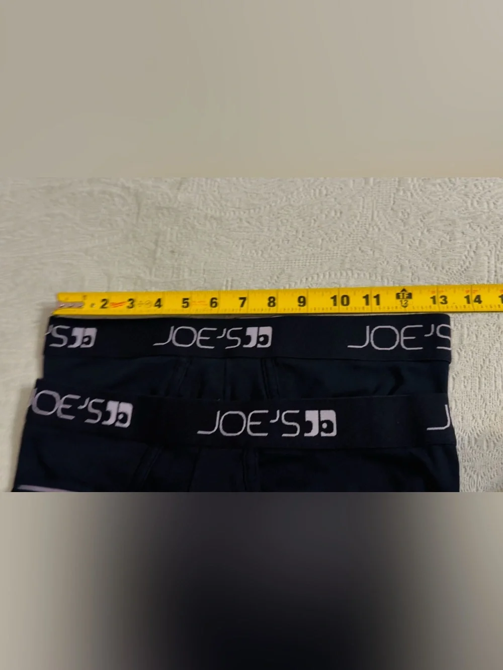 Lot of 4 Joe's Jeans Men's Classic Cotton Briefs, med, gently used/cleaned.